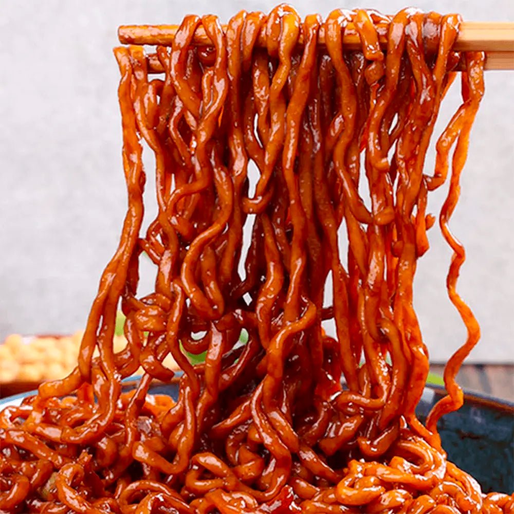 Paldo | Jjajangmyeon 200g (Stir - Fry Ramen) - Gusto Jjajang - Trovasia - I01025 - 0201