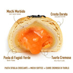 Pasticcino Sfogliato con Ripieno di Tuorlo Cremoso 220g - Gusto Durian - Trovasia - S02033 - 03