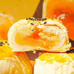 Pasticcino Sfogliato con Ripieno di Tuorlo Cremoso 220g - Gusto Formaggio - Trovasia - S02033 - 02