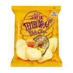 Patatine Rustiche Oishi 50g - Gusto Burro al Miele - Trovasia - S03008 - 04