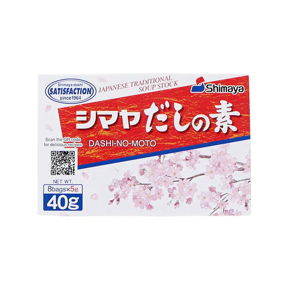 Polvere di Dashi 40g - Brodo Giapponese Istantaneo - Trovasia - C11007 - 01