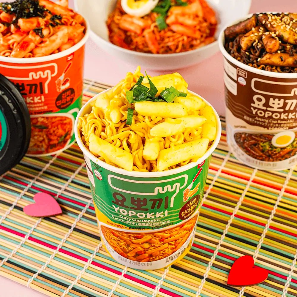 Rabokki 145g (Ramen con Tteokbokki) - Gusto Curry - Trovasia - I08006 - 04