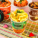 Rabokki 145g (Ramen con Tteokbokki) - Gusto Curry - Trovasia - I08006 - 04