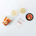 Rabokki 145g (Ramen con Tteokbokki) - Gusto DolcePiccante Classico - Trovasia - I08006 - 01