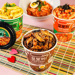 Rabokki 145g (Ramen con Tteokbokki) - Gusto Jjajang - Trovasia - I08006 - 02