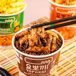 Rabokki 145g (Ramen con Tteokbokki) - Gusto Jjajang - Trovasia - I08006 - 02