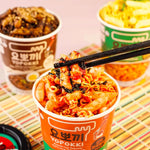 Rabokki 145g (Ramen con Tteokbokki) - Gusto Kimchi - Trovasia - I08006 - 03