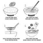 Ramen Freschi Giapponesi 600g - Trovasia - A01009 - 01