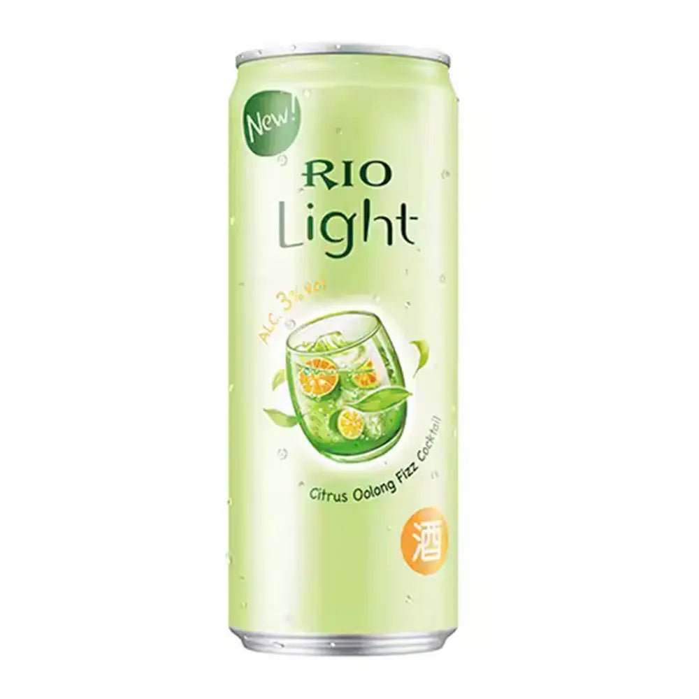 RIO Cocktail Leggermente Alc. 3% – Gusto Citrus Oolong - Trovasia - B07001 - 03
