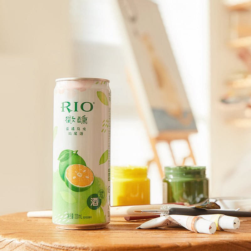 RIO Cocktail Leggermente Alc. 3% – Gusto Citrus Oolong - Trovasia - B07001 - 03