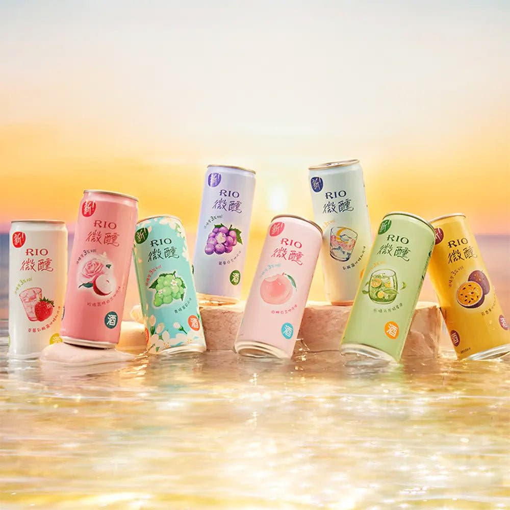 RIO Cocktail Leggermente Alc. 3% – Gusto Frutto della Passione & Vodka - Trovasia - B07001 - 06