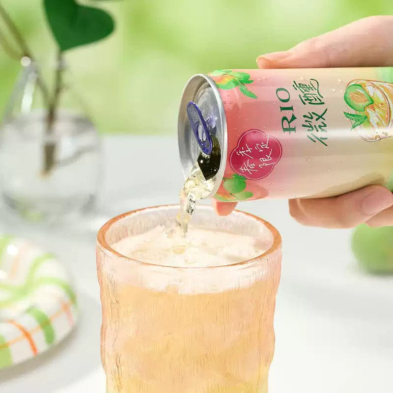 RIO Cocktail Leggermente Alc. 3% – Gusto Frutto della Passione & Vodka - Trovasia - B07001 - 06