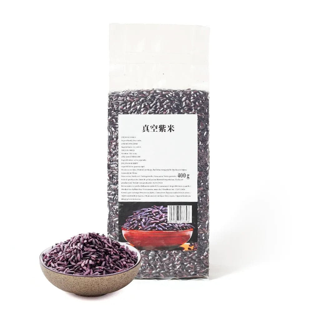 Riso Viola 400g - Trovasia - A09016 - 01