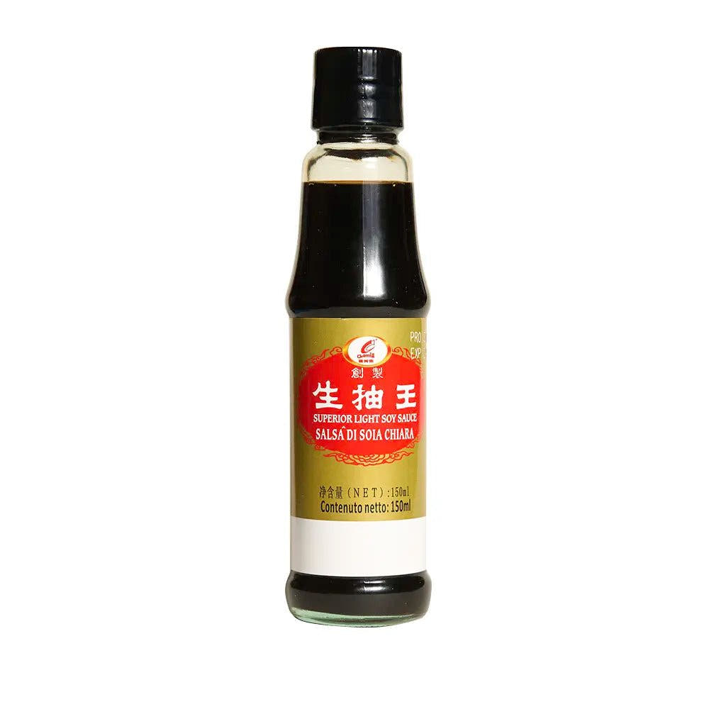 Salsa di Soia Chiara 150ml - Trovasia - C01002 - 01