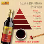 Salsa di Soia Chiara 500ml - Trovasia - C01001 - 01