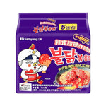 Samyang | Buldak Ramen 5pz – Gusto Pollo Fritto Piccante e Dolce (Edizione Cinese) - Trovasia - I01001 - 1302