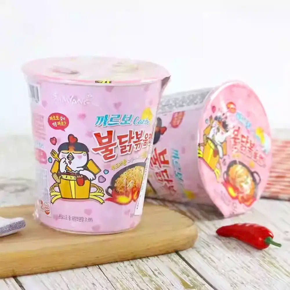 Samyang | Buldak Ramen Cup – Gusto Carbonara - Trovasia - I01001 - 0202