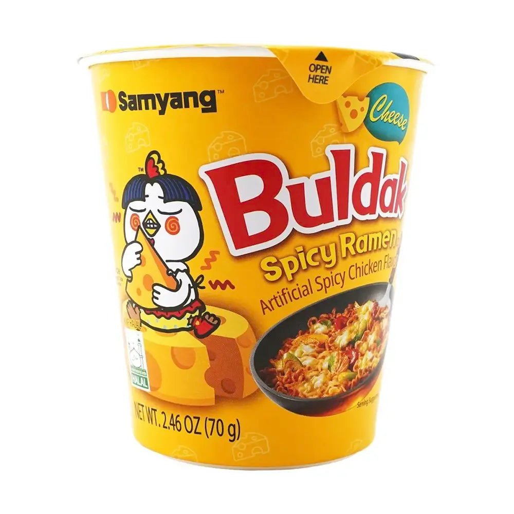 Samyang | Buldak Ramen Cup – Gusto Formaggio - Trovasia - I01 - RM001 - 010303