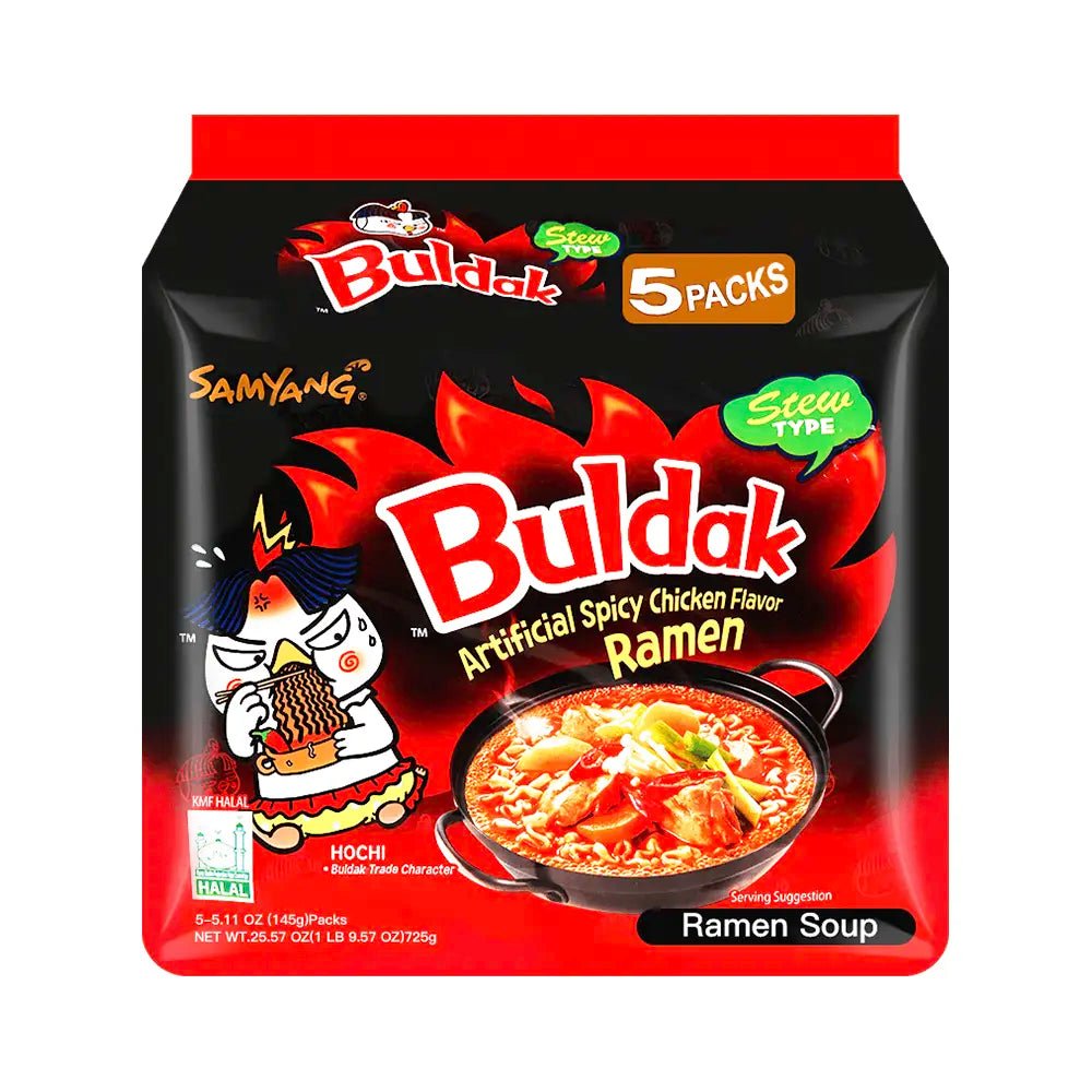 Samyang | Buldak Ramen in Brodo – Gusto Originale - Trovasia - I01001 - 0901