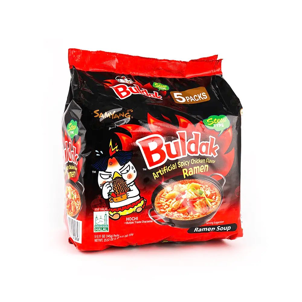 Samyang | Buldak Ramen in Brodo – Gusto Originale - Trovasia - I01001 - 0901
