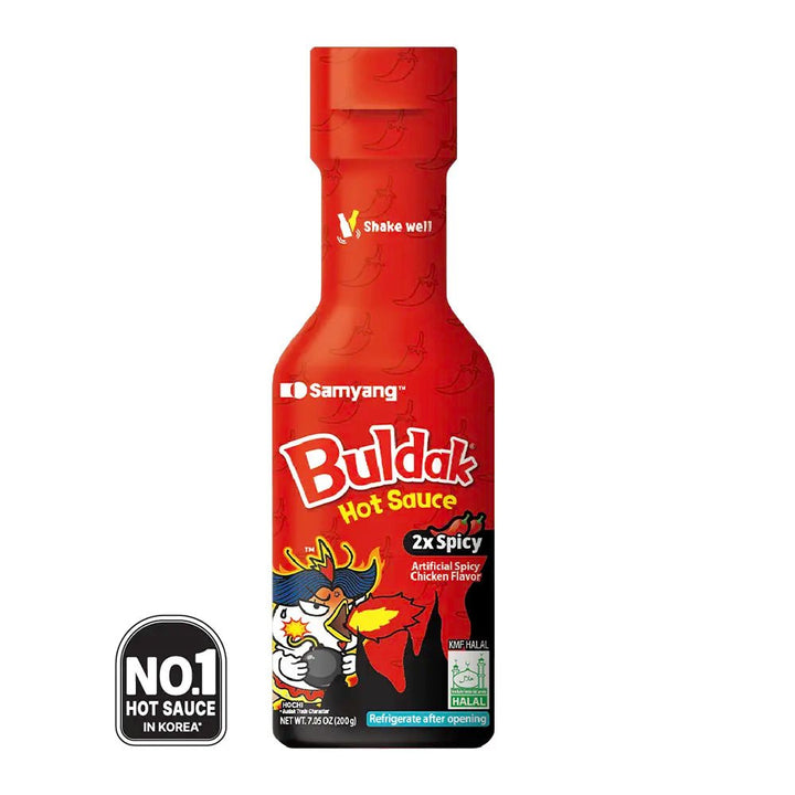 Samyang | Salsa Piccante Buldak 200g - Extremely Spicy - Trovasia - C08003 - 03