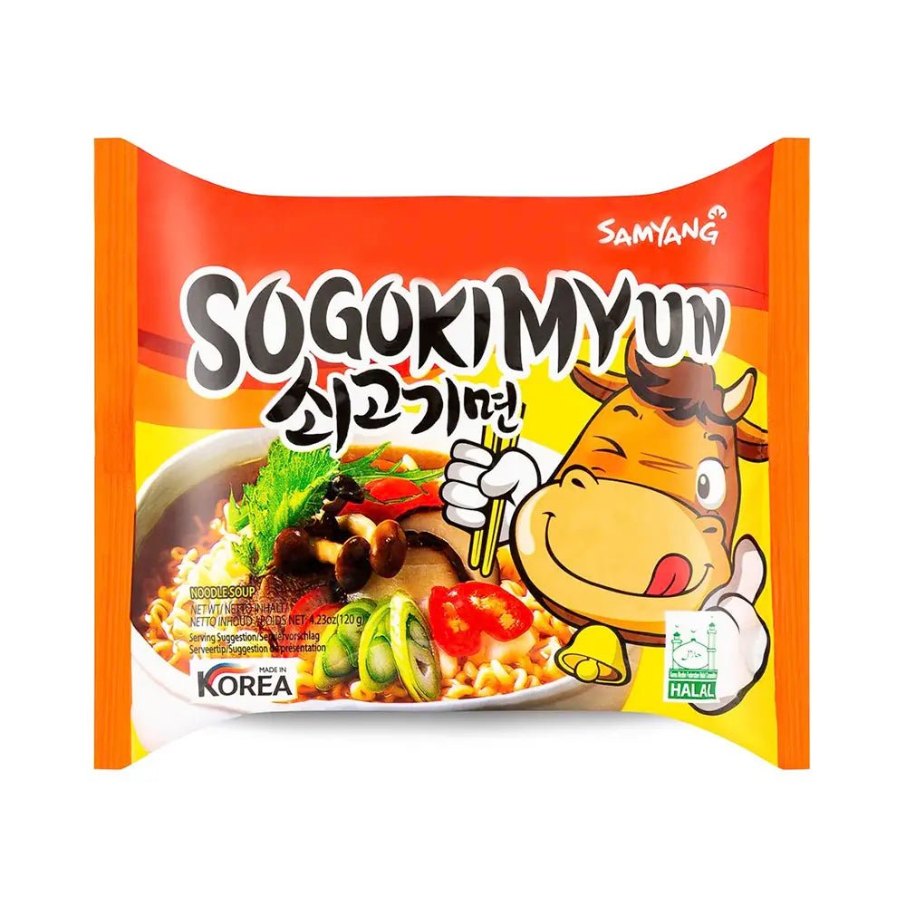 Samyang | Sogoki Myun – Gusto Manzo Classico - Trovasia - I01001 - 1201