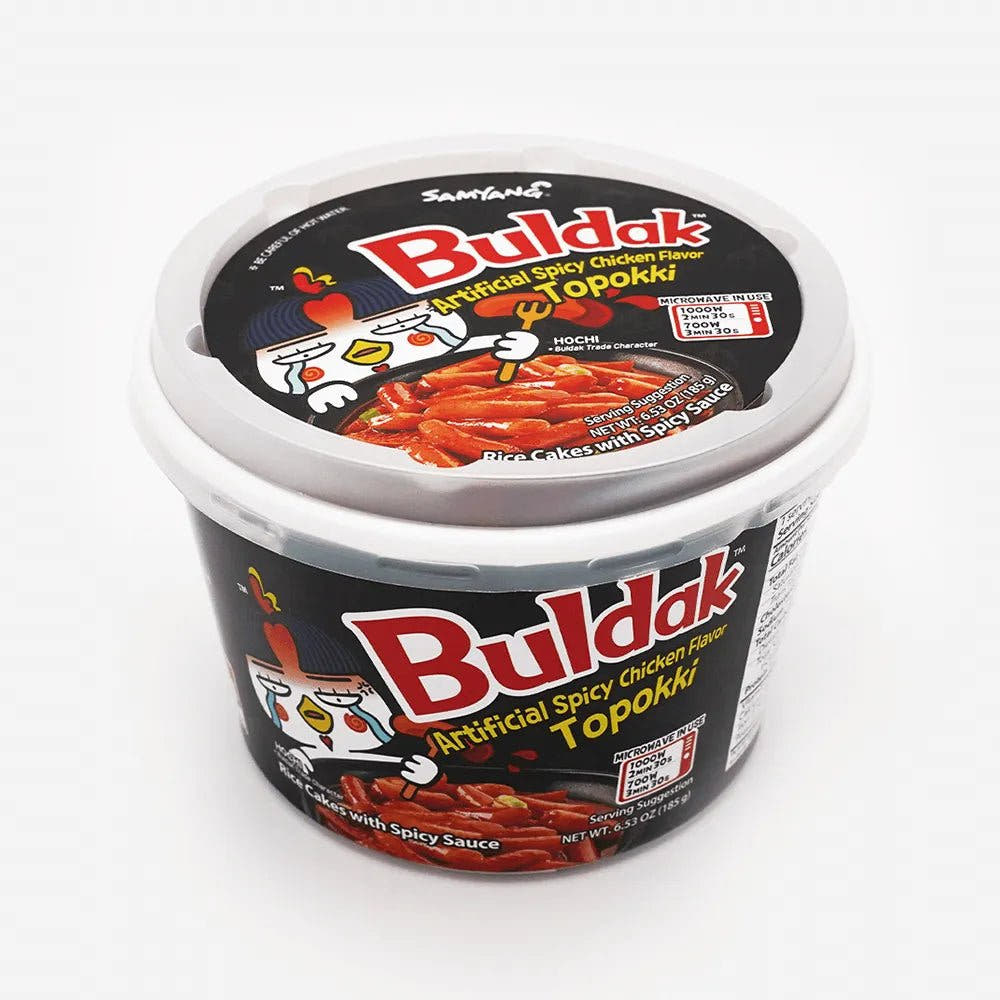 Samyang Tteokbokki 185g - Gusto Originale - Trovasia - I08007 - 01