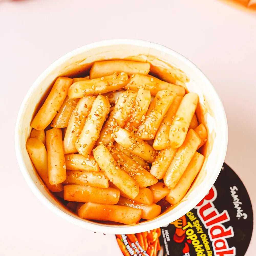 Samyang Tteokbokki 185g - Gusto Originale - Trovasia - I08007 - 01
