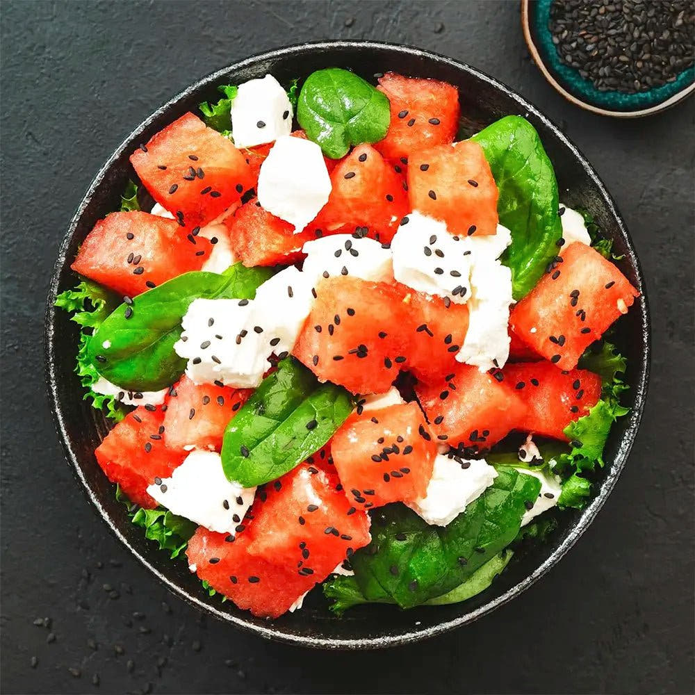 Semi di Sesamo Nero Tostato 100g - Trovasia - A08030 - 02