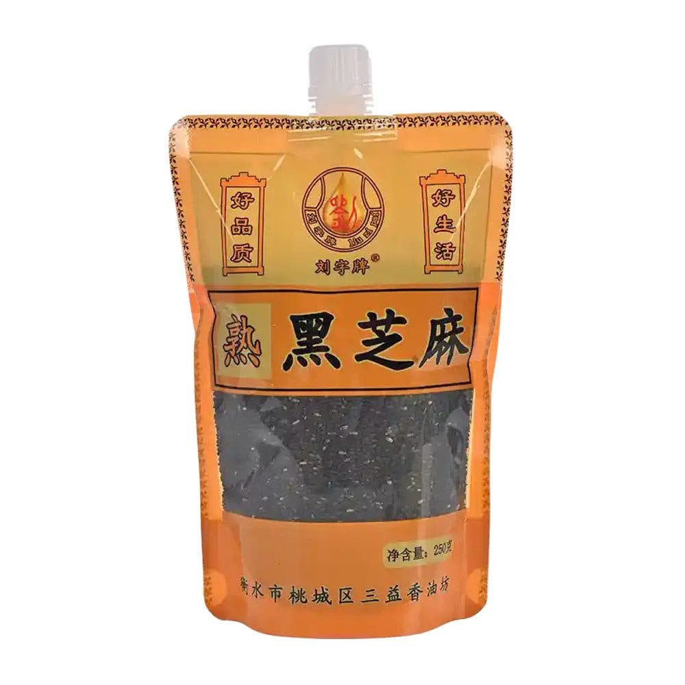 Semi di Sesamo Tostati 250g - Trovasia - A08020 - 01