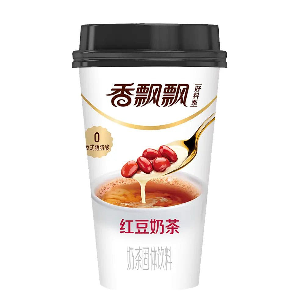 Serie Premium | Bubble Tea Istantaneo - Gusto Fagioli Rossi - Trovasia - B02003 - 01