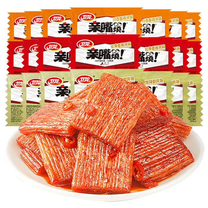 Snack di Fette al Glutine - WeiLong - Trovasia -