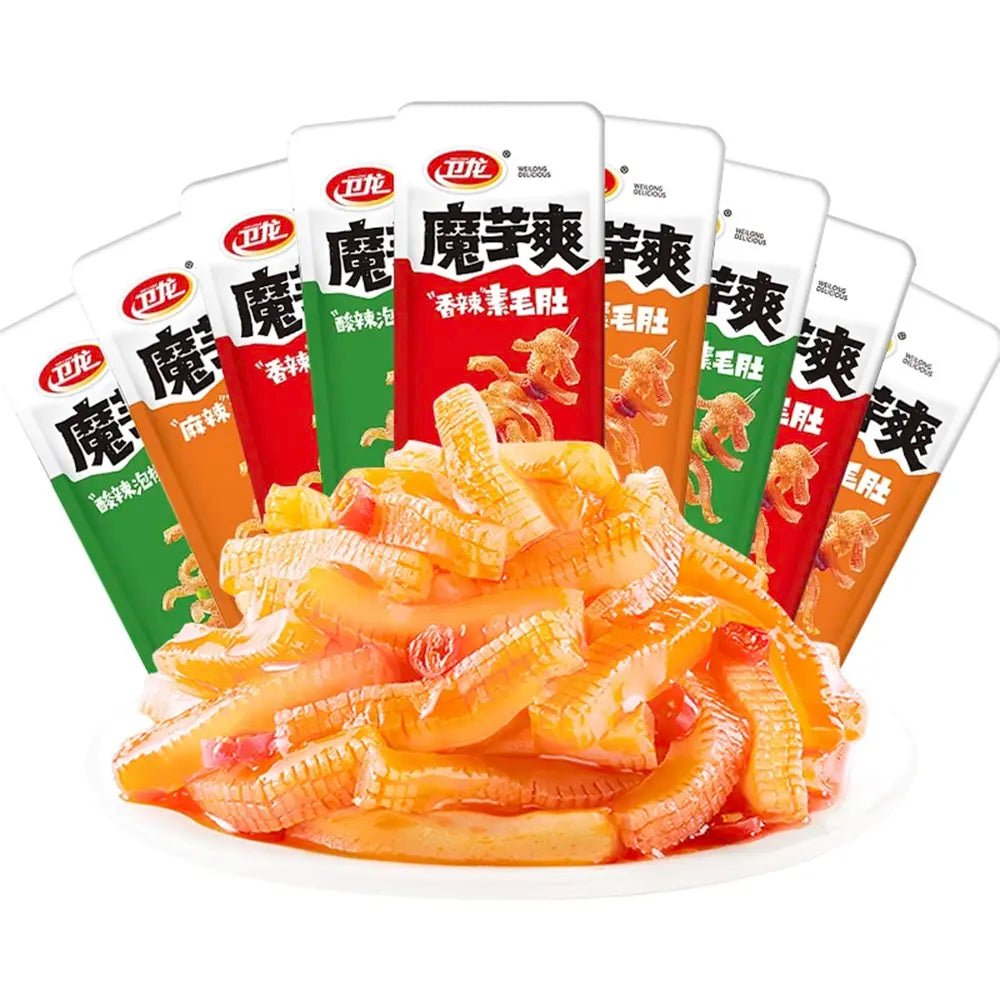 Snack di Konjac - WeiLong - Trovasia - MYS000001