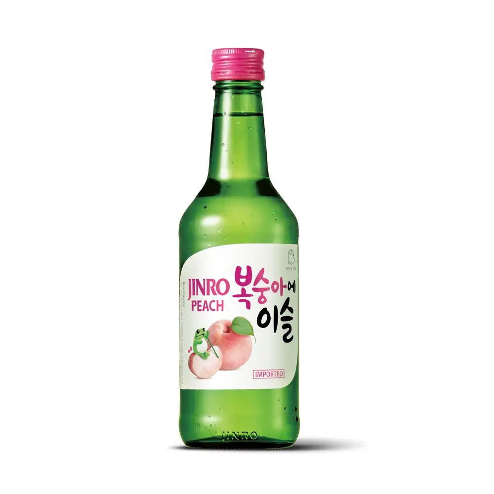 Soju al Gusto di Pesca - Trovasia - B07007 - 03