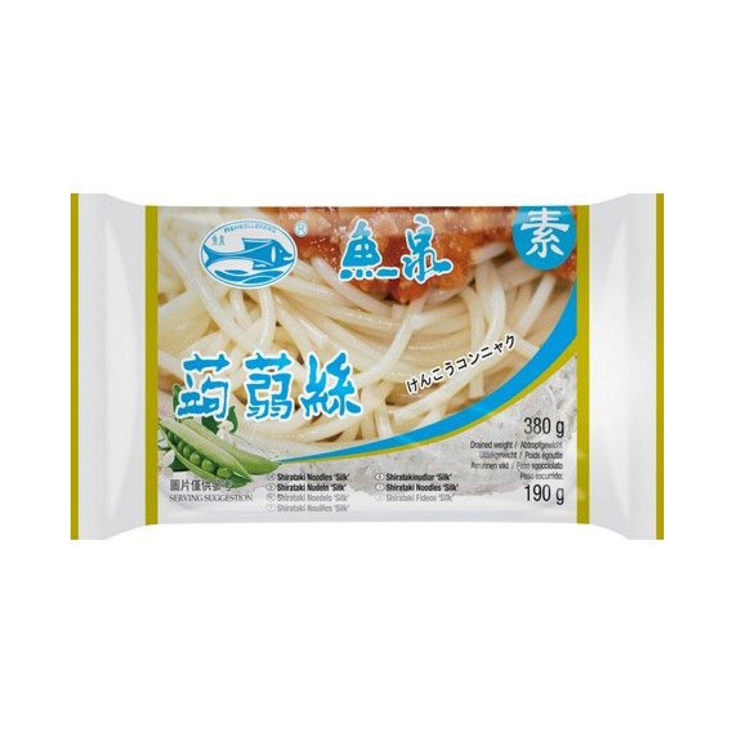 Spaghetti di Konjac 380g - Trovasia - A0300101