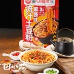 Spaghetti di Patate con Salsa al Sesamo 268g - Trovasia - I04009 - 02