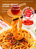 Spaghetti di Patate con Salsa al Sesamo 268g - Trovasia - I04009 - 02