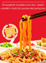 Spaghetti di Patate con Salsa al Sesamo 268g - Trovasia - I04009 - 02