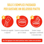 Spaghetti di Patate con Salsa al Sesamo 268g - Trovasia - I04009 - 02