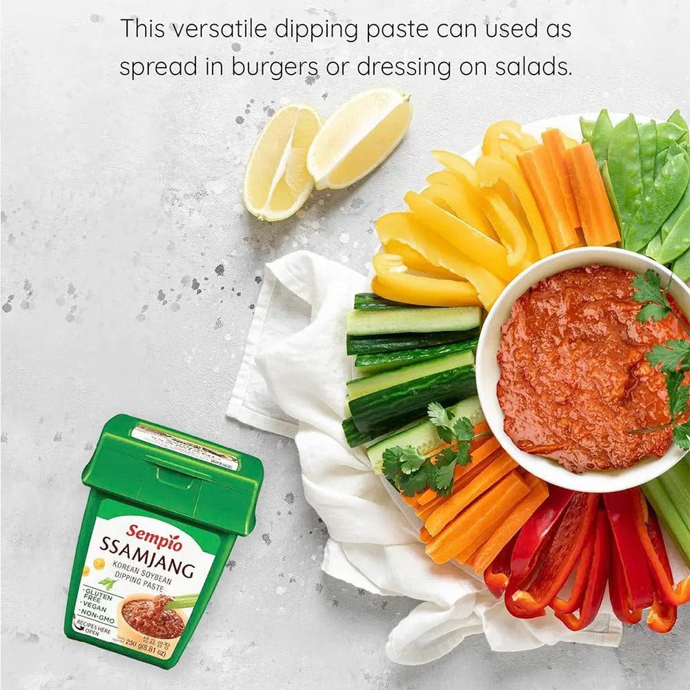 Ssamjang 250g - Salsa Coreana per Wraps - Trovasia - C08006 - 01