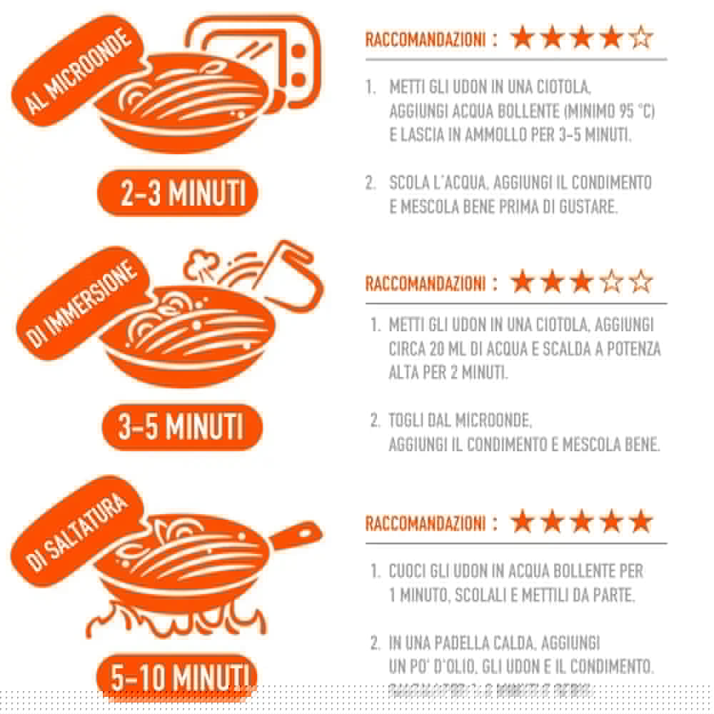 Stir - Fry Udon 288g - Gusto in Stile Pad Thai - Trovasia - I0102603