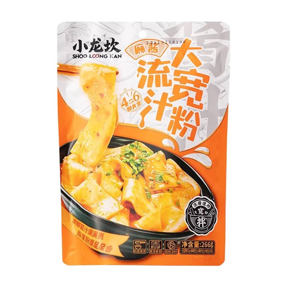 Tagliatelle di Patata con Salsa al Sesamo 266g - Trovasia - I04011 - 01