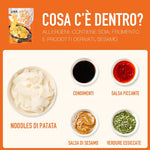 Tagliatelle di Patata con Salsa al Sesamo 266g - Trovasia - I04011 - 01