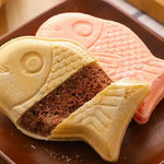 Taiyaki Wafer Snack 16.5g - Crema alla Fragola e Cioccolato - Trovasia - S10015 - 03