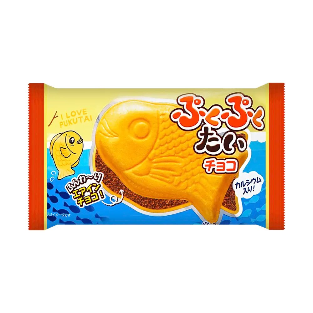 Taiyaki Wafer Snack 16.5g - Ripieno al Cioccolato - Trovasia - S10015 - 01