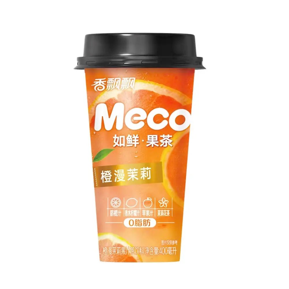 Tè Gelsomino alla Frutta 400ml - Gusto Arancia - Trovasia - B01 - TE001 - 08