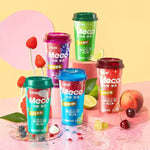 Tè Oolong alla Frutta 400ml - Gusto Fragola & Mirtillo - Trovasia - B01001 - 01