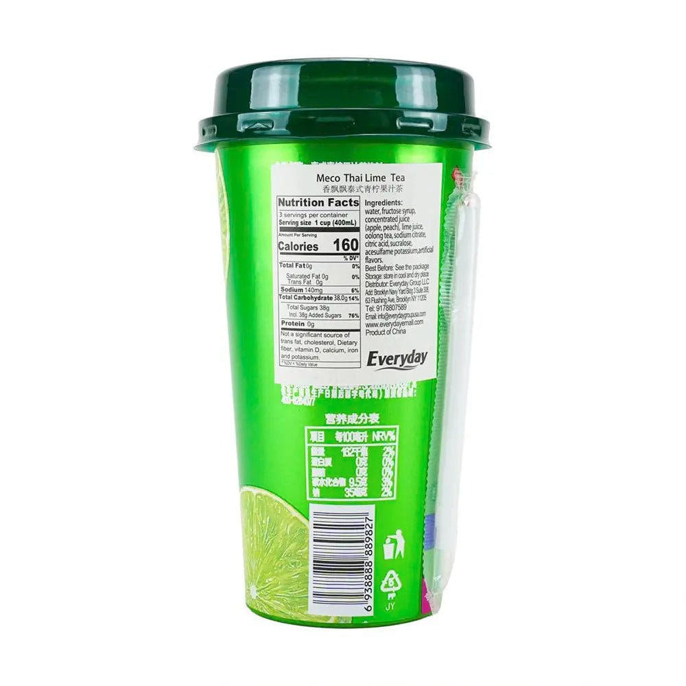 Tè Oolong alla Frutta 400ml - Gusto Lime - Trovasia - B01001 - 05