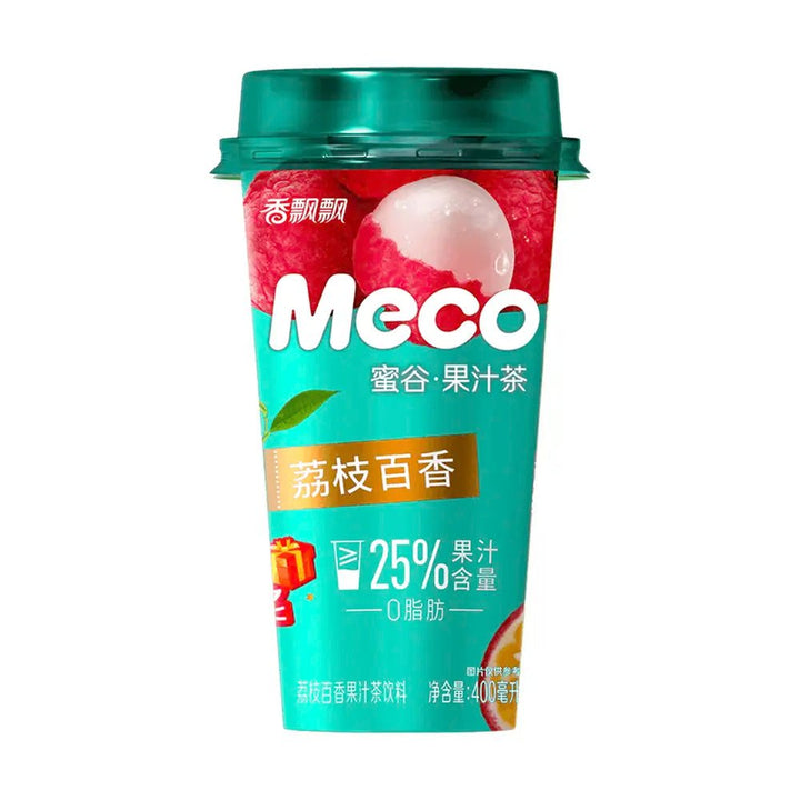 Tè Oolong alla Frutta 400ml - Gusto Litchi & Frutto della Passione - Trovasia - B01001 - 06
