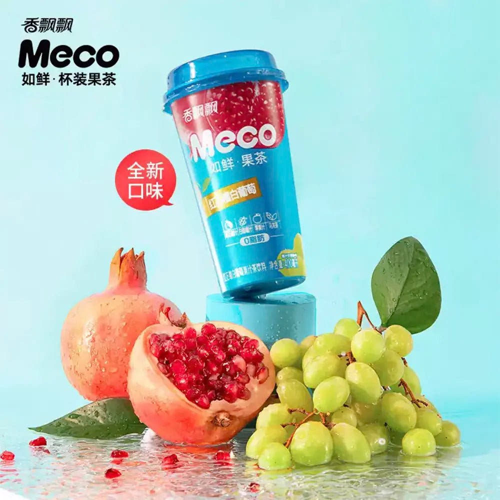 Tè Oolong alla Frutta 400ml - Gusto Melograno & Uva - Trovasia - B01001 - 04